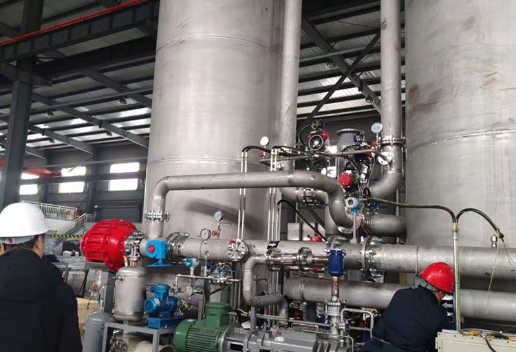 吸附吸收法設(shè)備升級改造